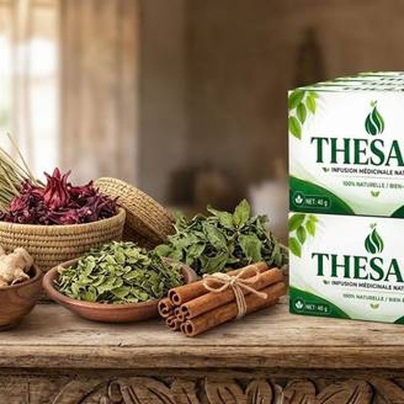 Ingrédients naturels de THÉSANE
