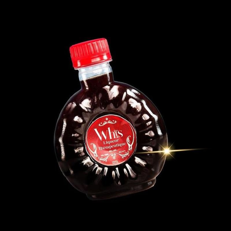 WHIS 200 ml fond noir