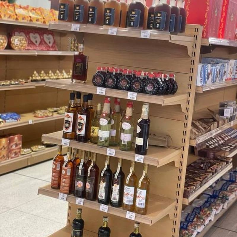 WHIS en rayon dans un supermarché
